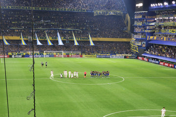 Boca Juniors game @ the Bombonera